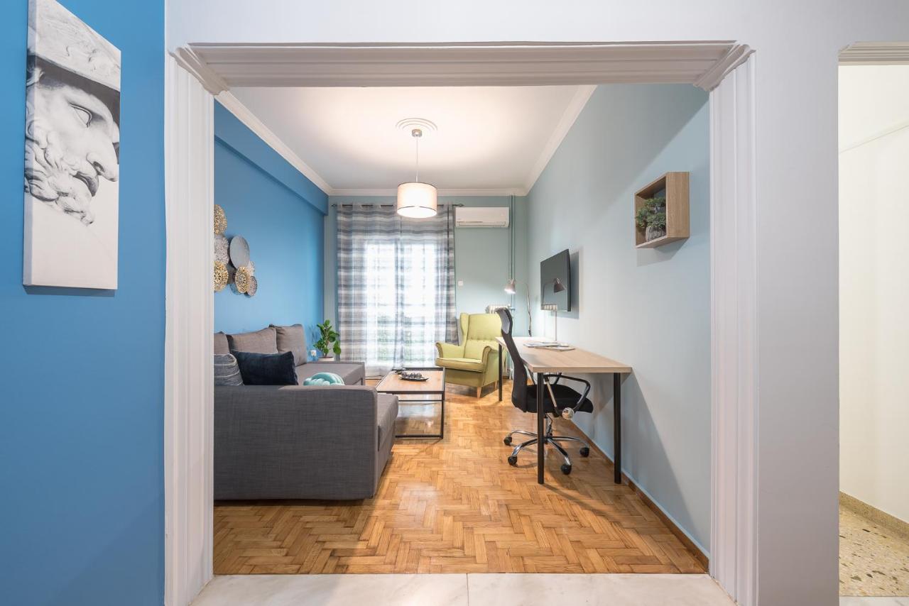 אתונה Boutique Acropolis Apartment By Cloudkeys - Just 5 Minutes Walk To Acropolis Museum מראה חיצוני תמונה