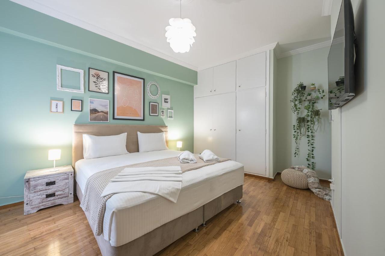 אתונה Boutique Acropolis Apartment By Cloudkeys - Just 5 Minutes Walk To Acropolis Museum מראה חיצוני תמונה