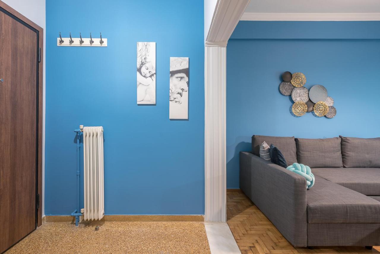 אתונה Boutique Acropolis Apartment By Cloudkeys - Just 5 Minutes Walk To Acropolis Museum מראה חיצוני תמונה