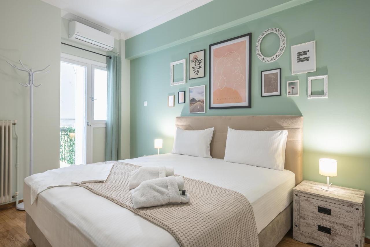 אתונה Boutique Acropolis Apartment By Cloudkeys - Just 5 Minutes Walk To Acropolis Museum מראה חיצוני תמונה