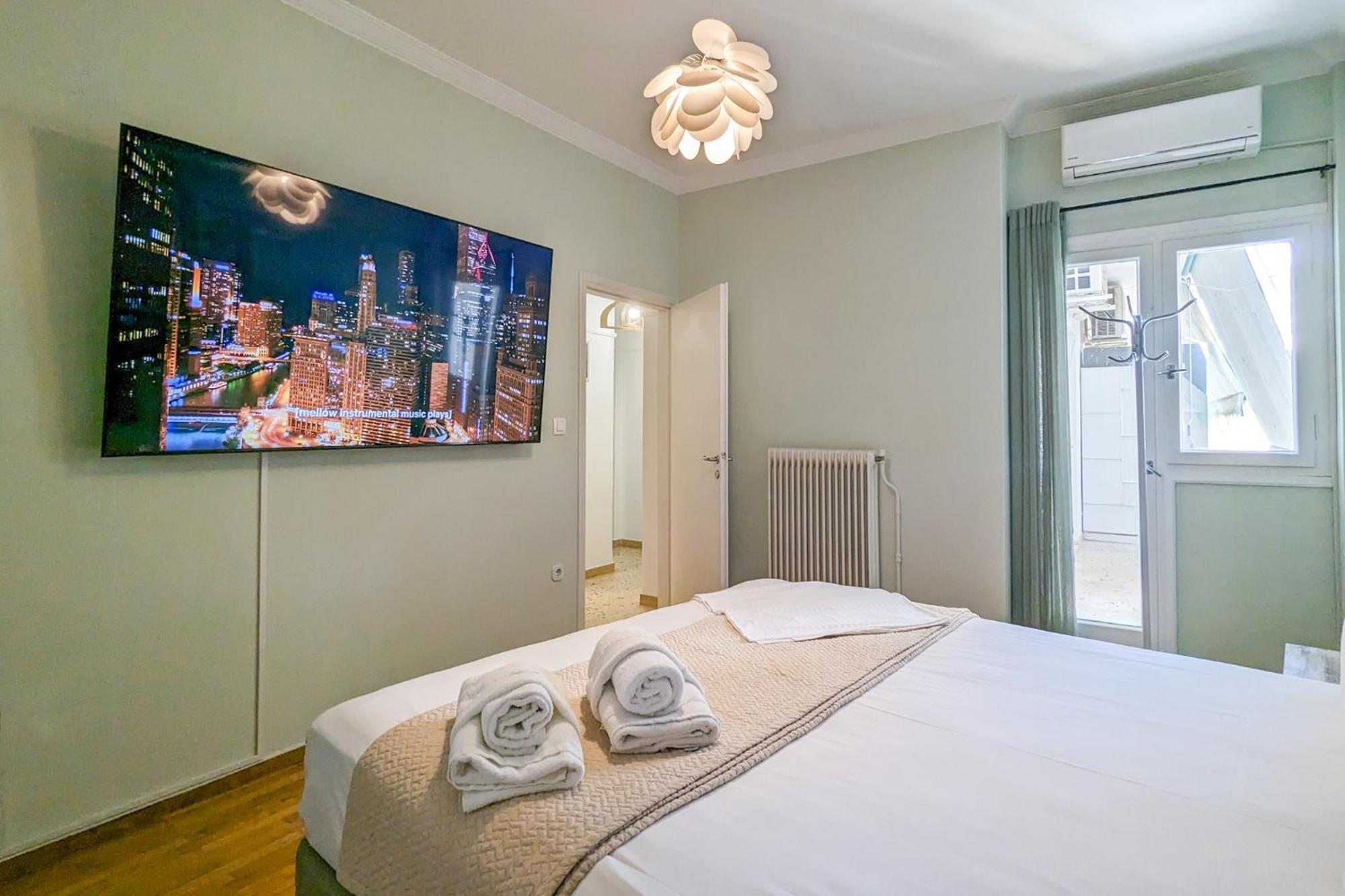 אתונה Boutique Acropolis Apartment By Cloudkeys - Just 5 Minutes Walk To Acropolis Museum מראה חיצוני תמונה